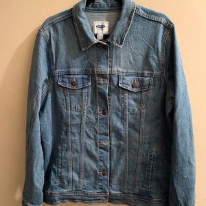 Old navy denim jacket size XL